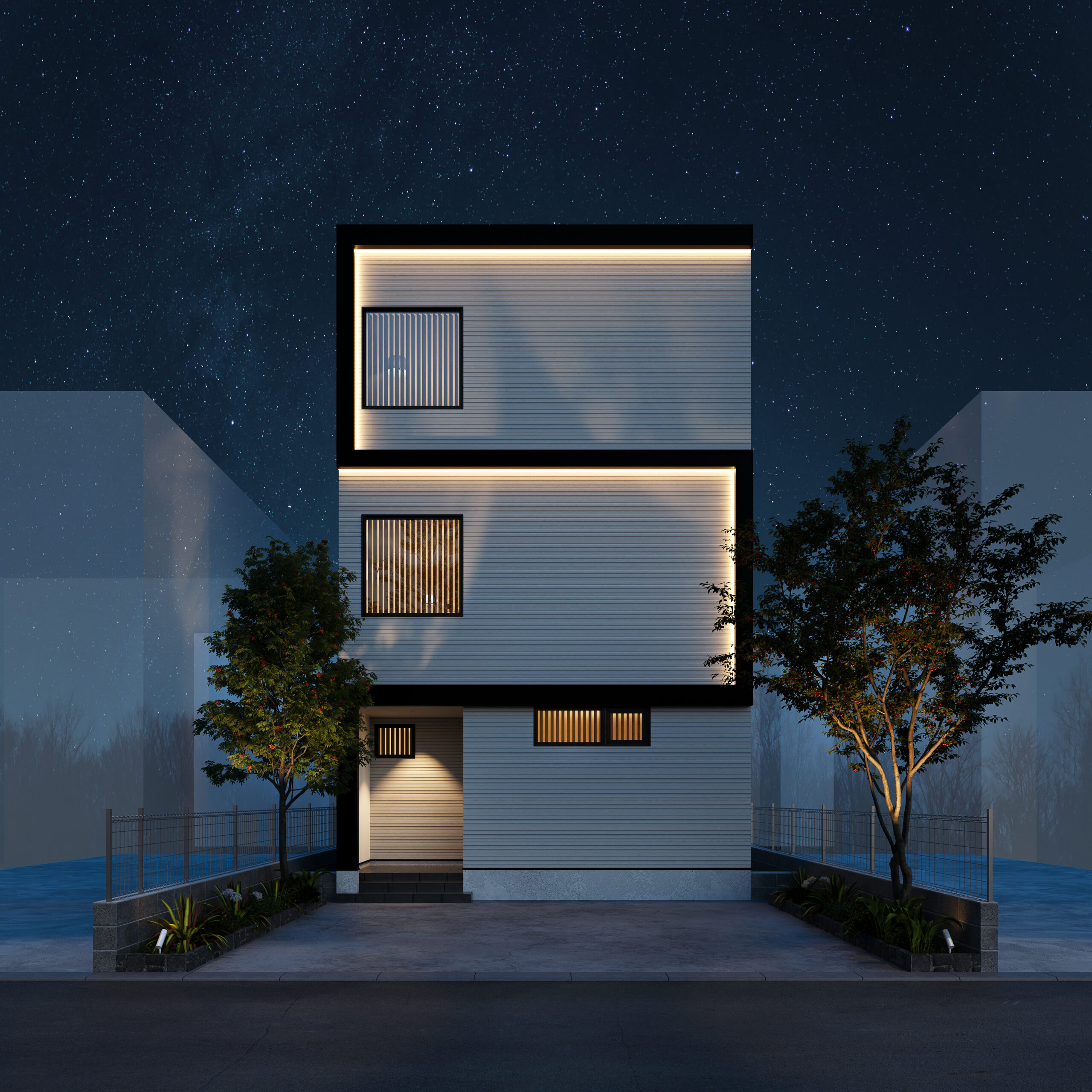 物件情報を公開しました！元町駅徒歩15分 4LDKのモダンな住宅です。